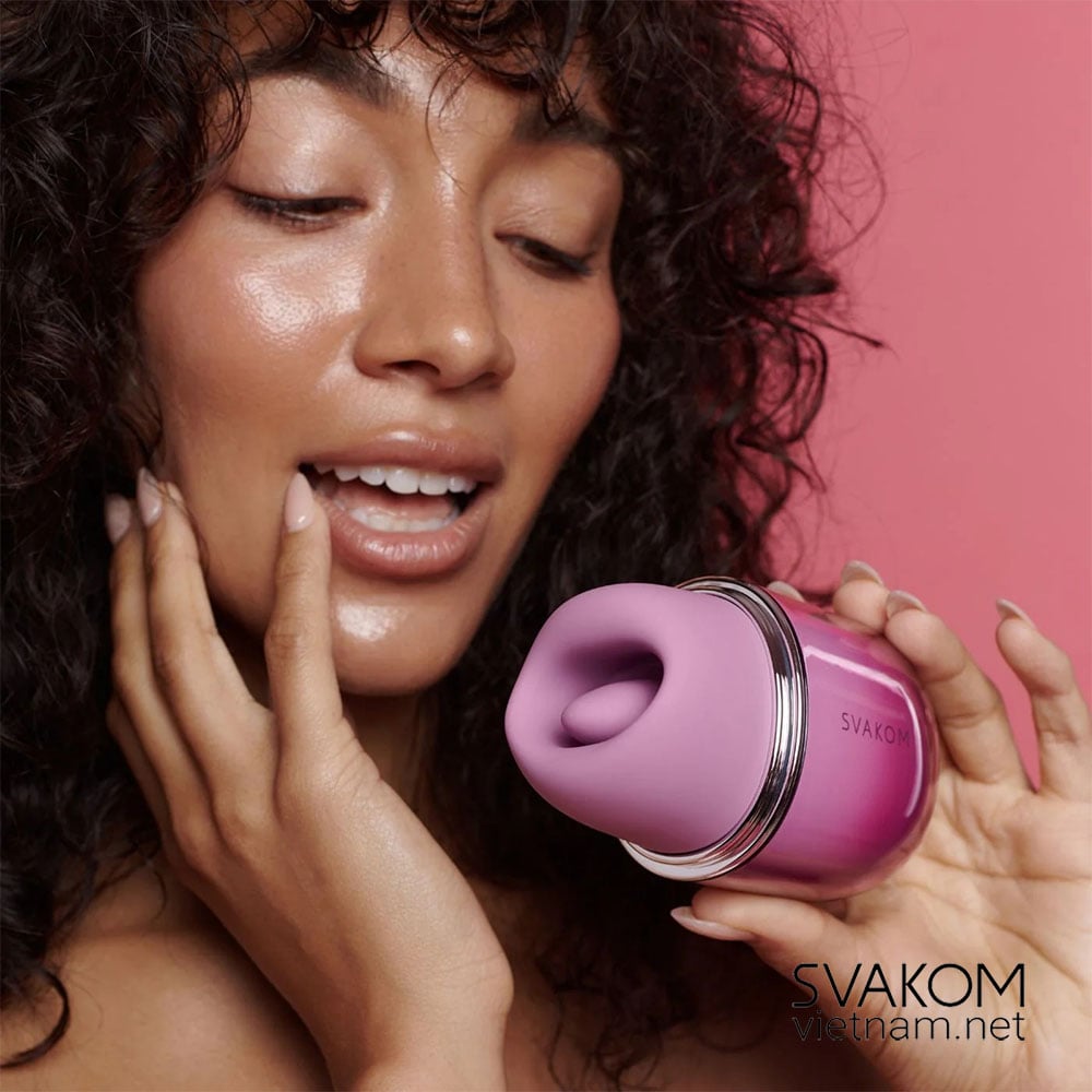 máy liếm hút Svakom Klitty