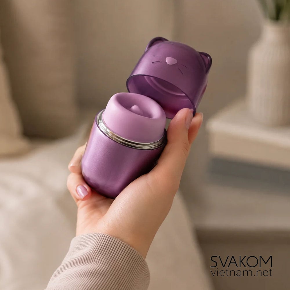 máy liếm hút Svakom Klitty