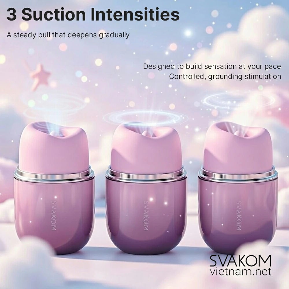 máy liếm hút Svakom Klitty