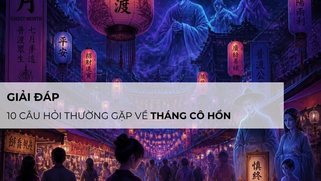 Giải đáp 10 câu hỏi thường gặp về tháng cô hồn