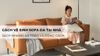 Cách vệ sinh sofa da tại nhà sạch nhanh, an toàn và đúng cách