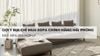 Gợi ý địa chỉ mua sofa chính hãng Hải Phòng đẹp, bền, giá hợp lý