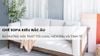 Ghế sofa kiểu Bắc Âu: Xu hướng nội thất tối giản, hiện đại và tinh tế