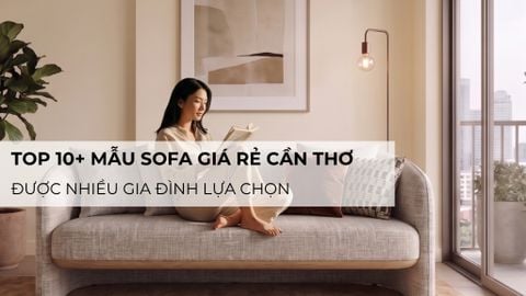 Top 10+ mẫu sofa giá rẻ Cần Thơ được nhiều gia đình lựa chọn