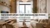 Top 9 mẫu thiết kế nội thất Vinhomes Hải Phòng đẹp, sang trọng đáng tham khảo