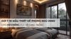 Gợi ý 10 mẫu thiết kế phòng ngủ 20m2 cho vợ chồng đẹp và sang trọng
