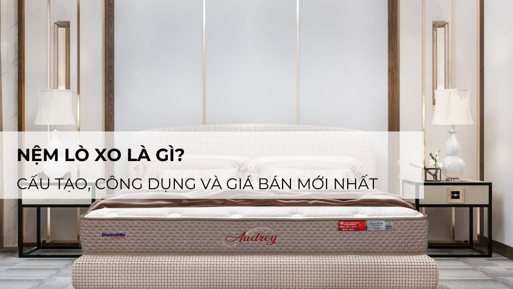 Nệm Lò Xo Là Gì? Cấu Tạo, Công Dụng Và Giá Bán Mới Nhất 2026