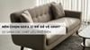 Nên chọn sofa gì để dễ vệ sinh? So sánh các chất liệu phổ biến