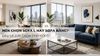 Nên chọn sofa L hay sofa băng? Đâu là lựa chọn phù hợp?