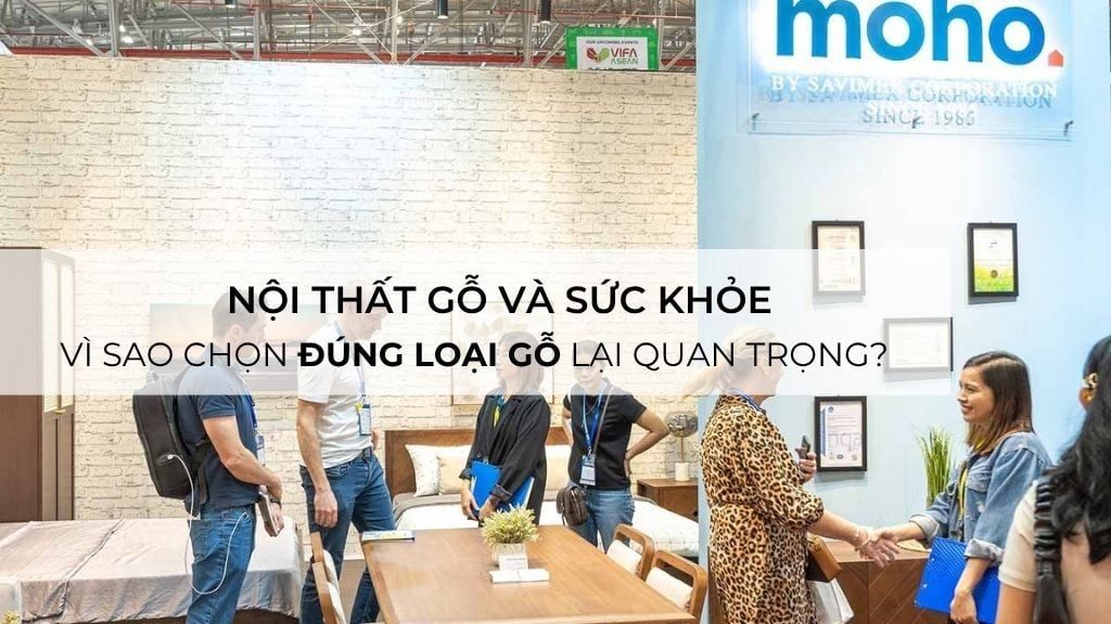 Nội thất gỗ và sức khỏe: Vì sao chọn đúng loại gỗ lại quan trọng?