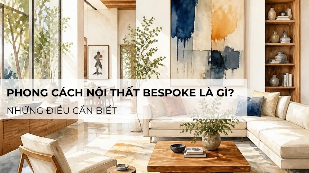 Phong cách nội thất Bespoke là gì? Những điều cần biết