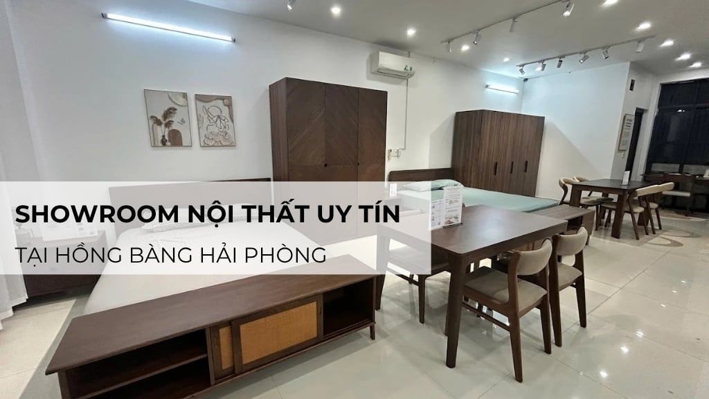 Showroom nội thất uy tín tại Hồng Bàng Hải Phòng – Nội Thất MOHO