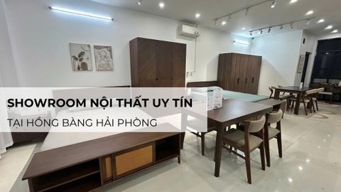 Showroom nội thất uy tín tại Hồng Bàng Hải Phòng – Nội Thất MOHO