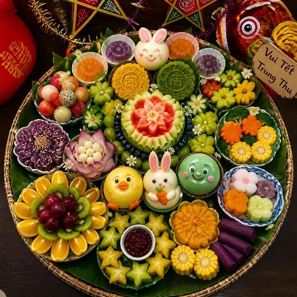 y-tuong-trang-tri-mam-co-trung-thu-don-gian-cho-be