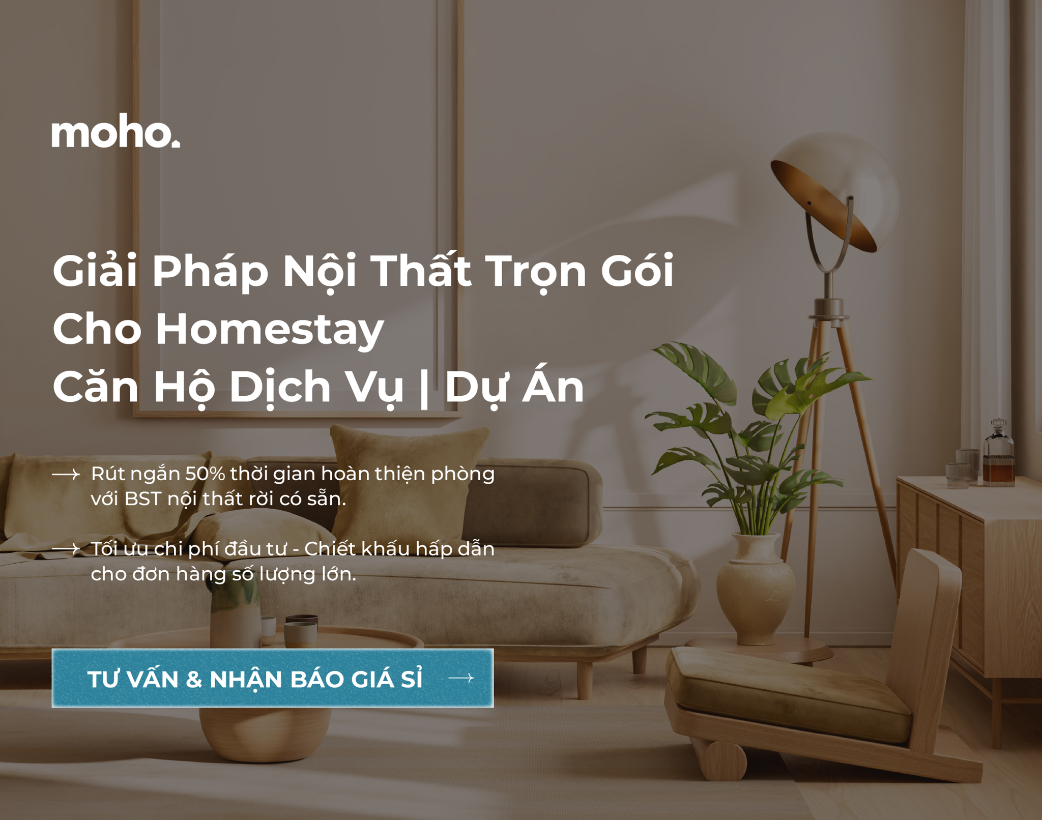 nội thất homestay