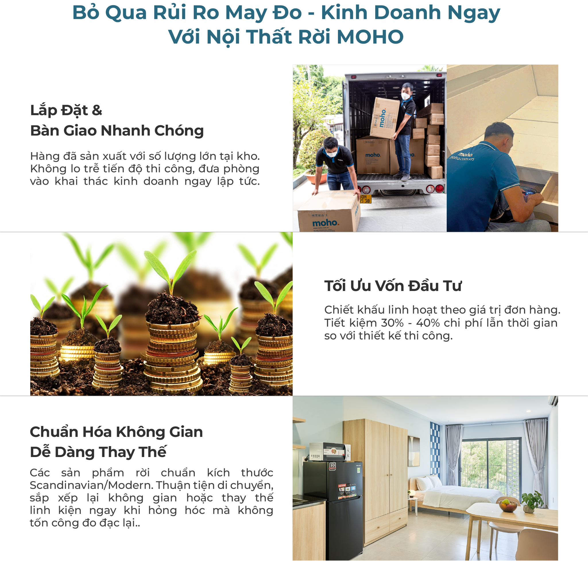 nội thất homestay