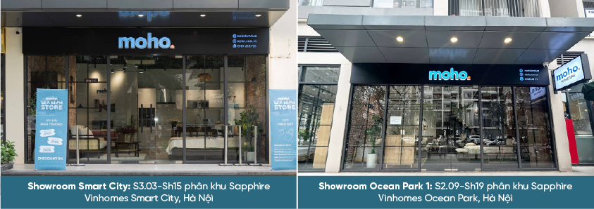 cửa hàng nội thất moho