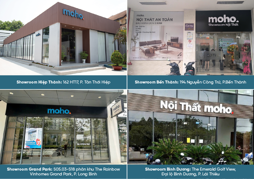 cửa hàng nội thất moho