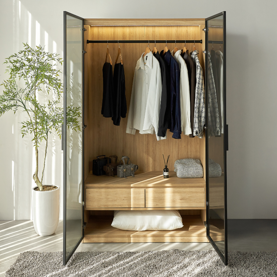 tủ cánh kính astro