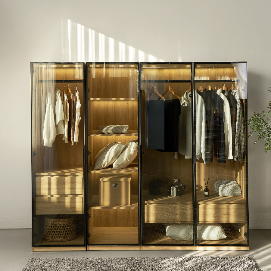 tủ cánh kính astro