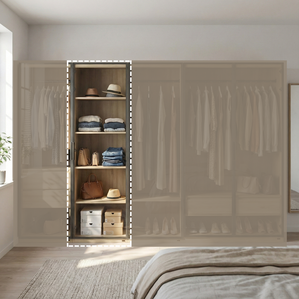 tủ cánh kính astro