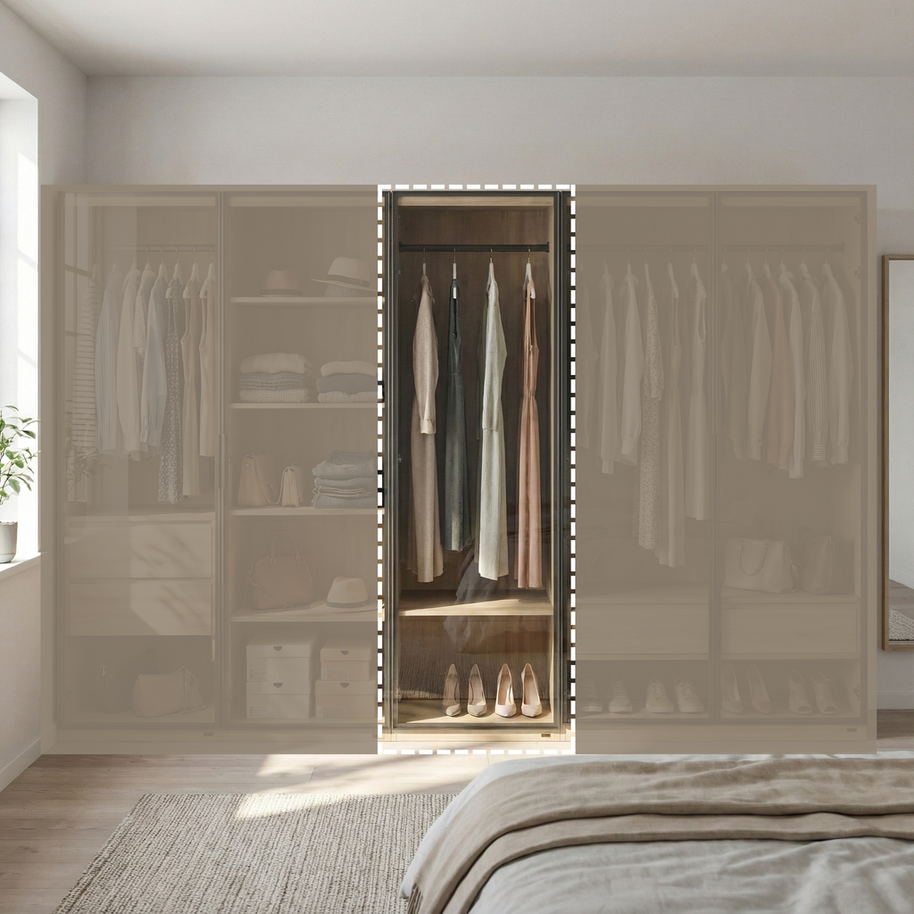 tủ cánh kính astro