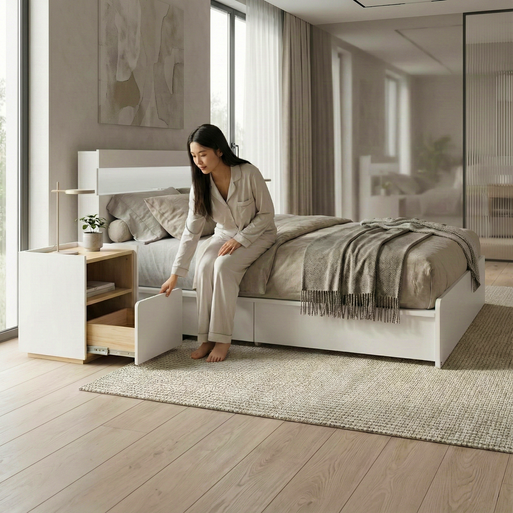 tủ đầu giường vienna