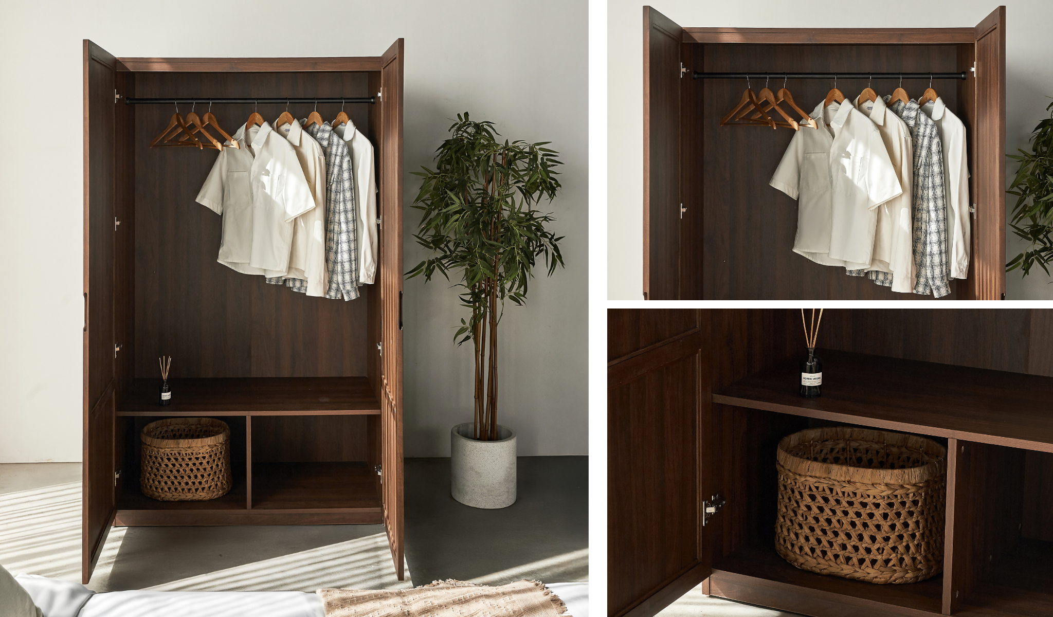 tủ quần áo vline