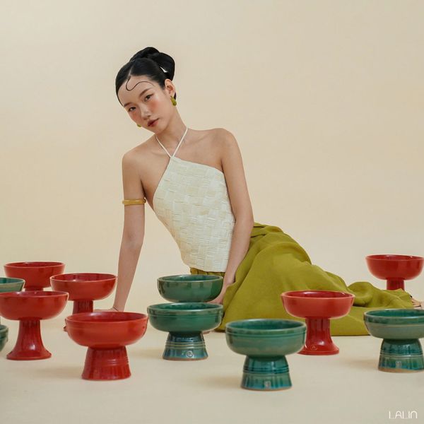 BÌNH GỐM DIÊN HOA VĨNH HỶ – TINH HOA GỐM BÁT TRÀNG TRONG HƠI THỞ ĐƯƠNG ĐẠI