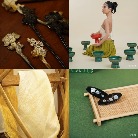 ĐÔI BÀN TAY THỦ CÔNG – HÀNH TRÌNH LALIN GIỮ LẠI NHỮNG GIÁ TRỊ TRUYỀN THỐNG ĐẸP ĐẼ