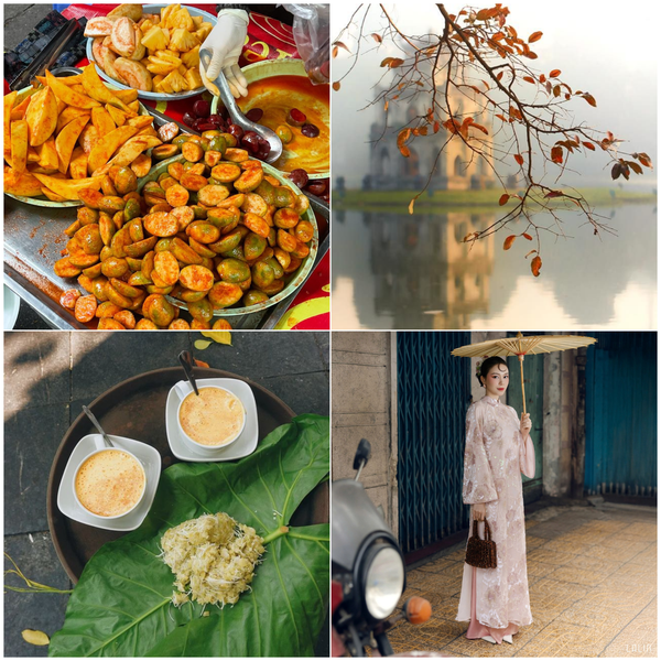 Hương vị mùa thu Hà Nội – những thức quà mang theo thương nhớ