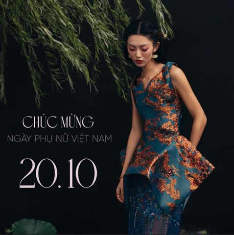TÔN VINH NÉT ĐẸP NGƯỜI PHỤ NỮ VIỆT — NGÀY 20/10 CÙNG LALIN