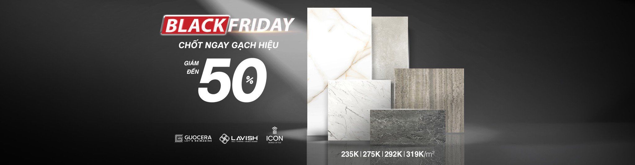 Gạch Giảm Sốc Đến 50%