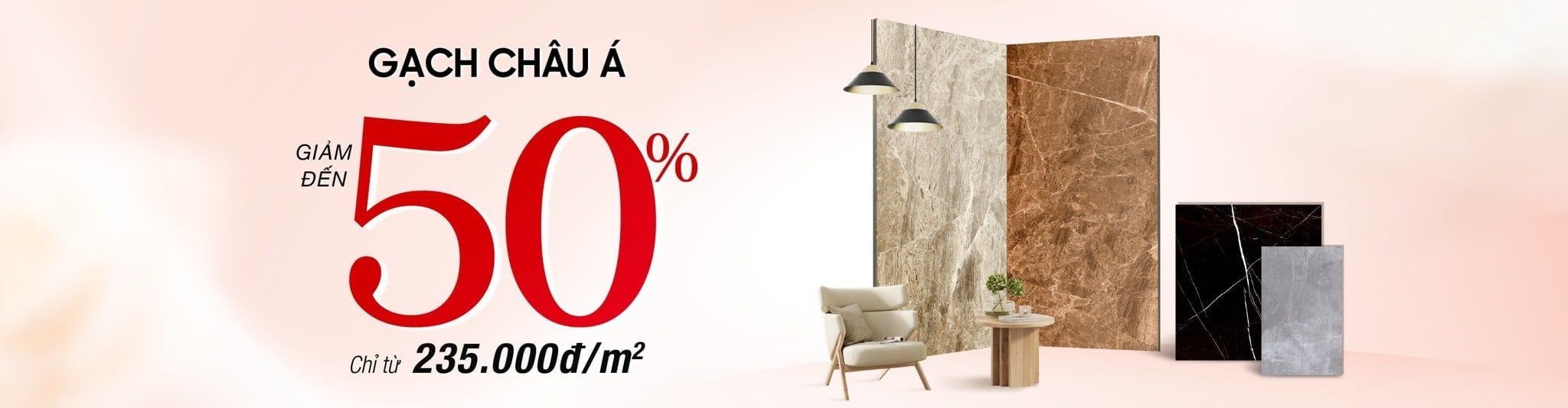 Gạch Giảm Sốc Đến 50%