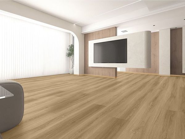 Phối cảnh sàn gỗ chống nước Rita Võ 15081-2