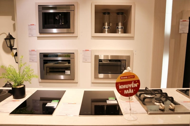 Bếp từ Whirlpool chính hãng