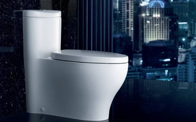 Bồn cầu nguyên khối Aerodyne