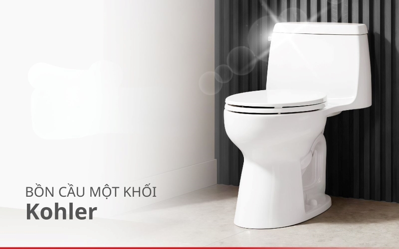 Bồn cầu một khối Kohler