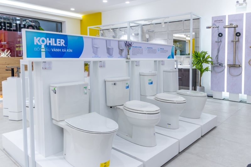 Mua bồn cầu 2 khối