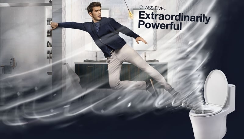 Công nghệ xả Class Five