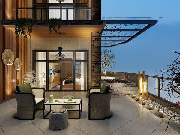 ESY11460 trang trí ngoài trời