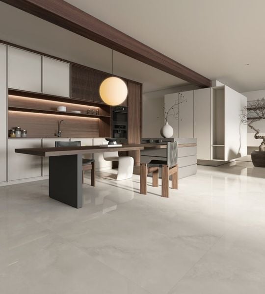 EYF1C612AS phối cảnh phòng bếp