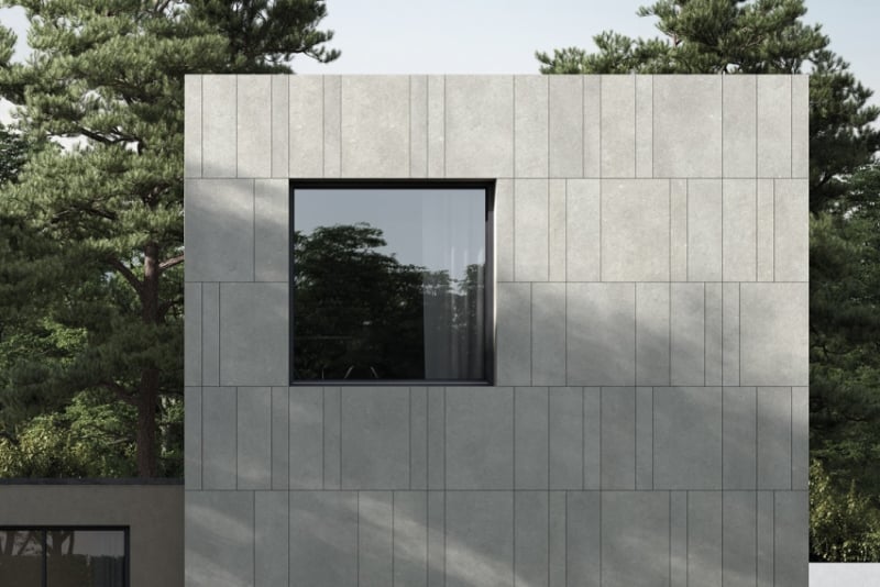 Gạch trang trí mặt tiền