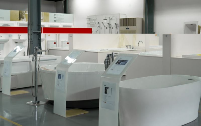 giá bồn tắm tại rita võ