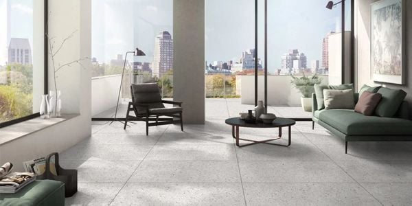 gạch devine bianco phối cảnh