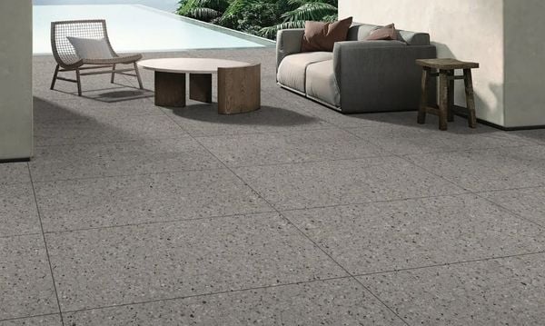 gạch devine grey phối cảnh