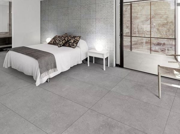 gạch marina grey phối cảnh