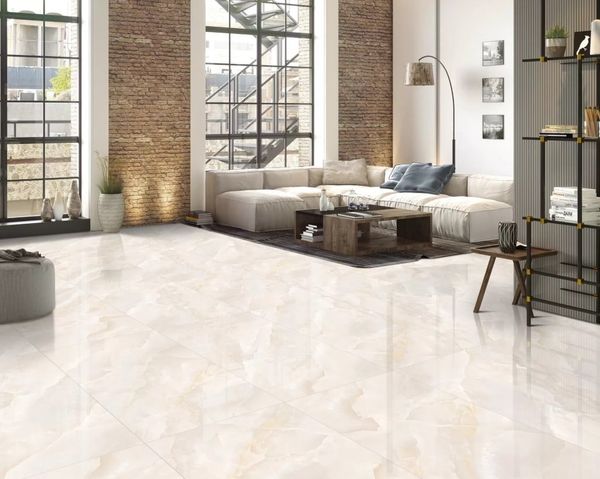 Gạch Lavish Polano Beige phối cảnh