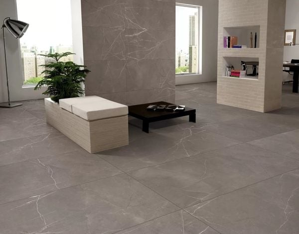 Gạch Lavish Pulpis Grey phối cảnh