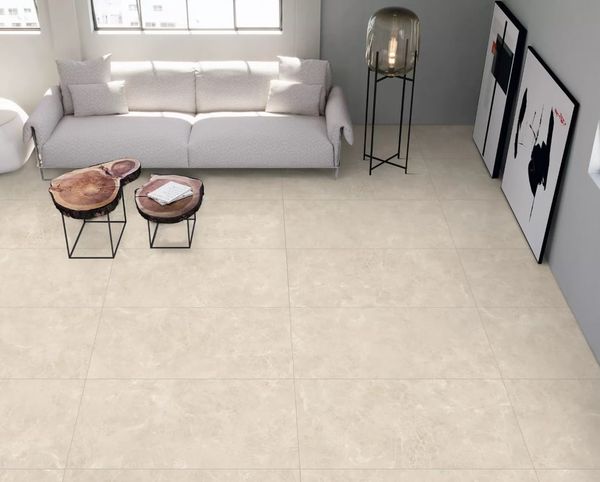 Gạch Runa Crema phối cảnh